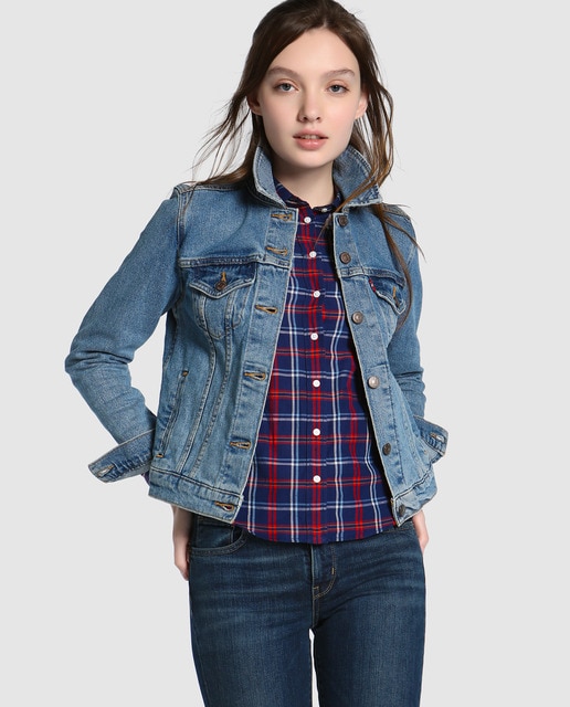 Denim Chaleco a un precio increíble – Llévate increíbles