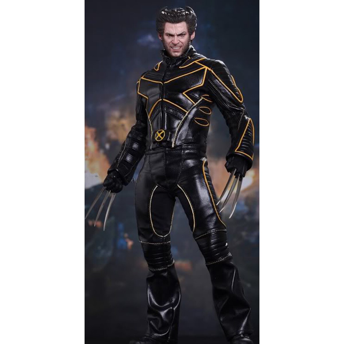 Imagem 0 de Figura Marvel Logan Unifomado dos X-Men
