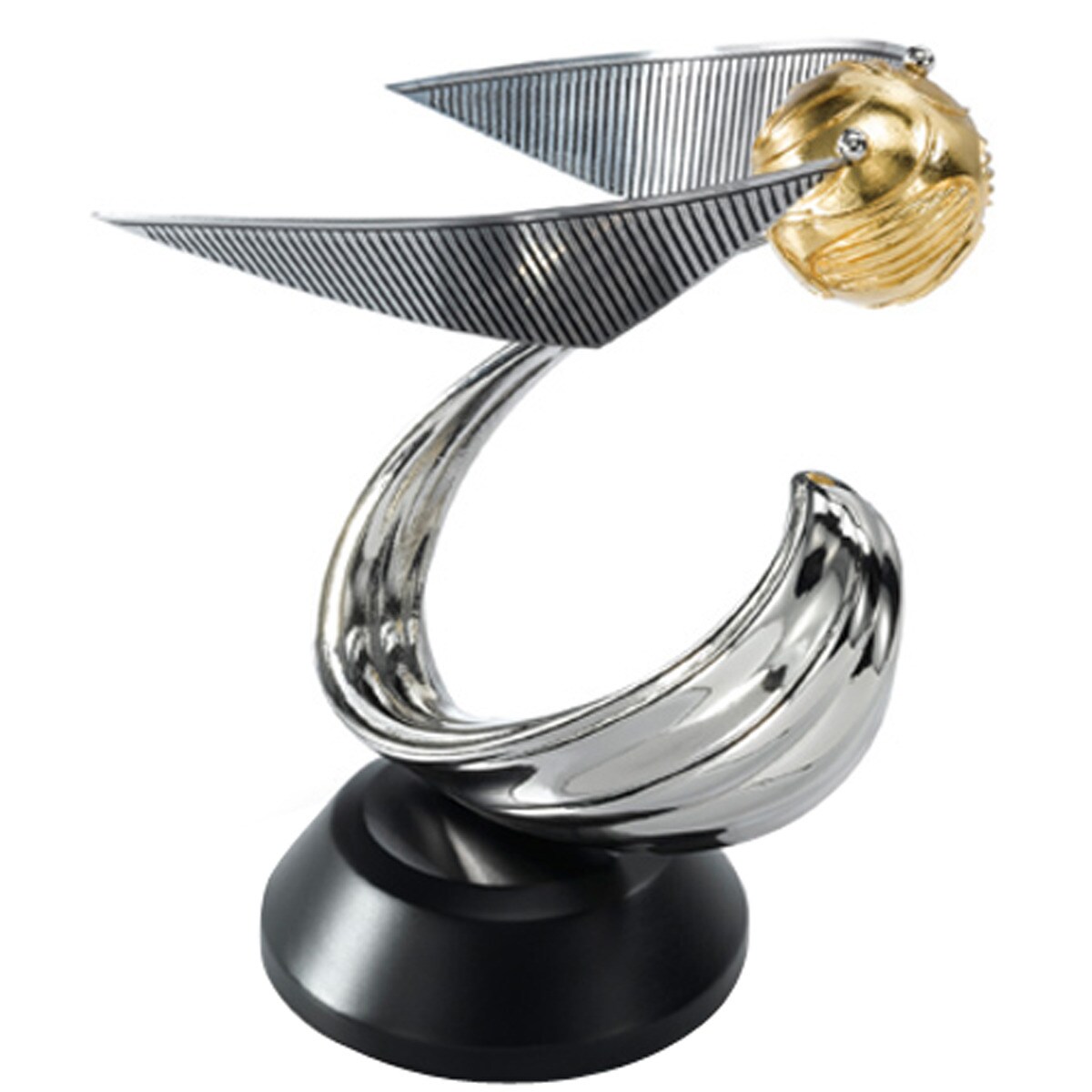 Imagem 0 de Figura Snitch Dourado Harry Potter Com Base