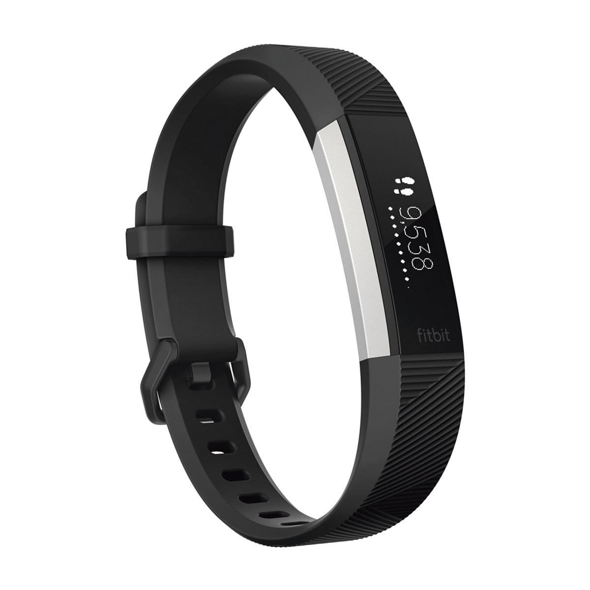 Fitbit Alta HR negra talla L Pulsera de Actividad