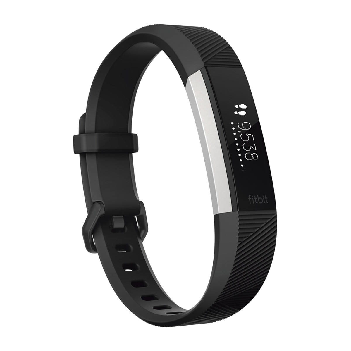 Fitbit Alta HR negra talla S Pulsera de Actividad