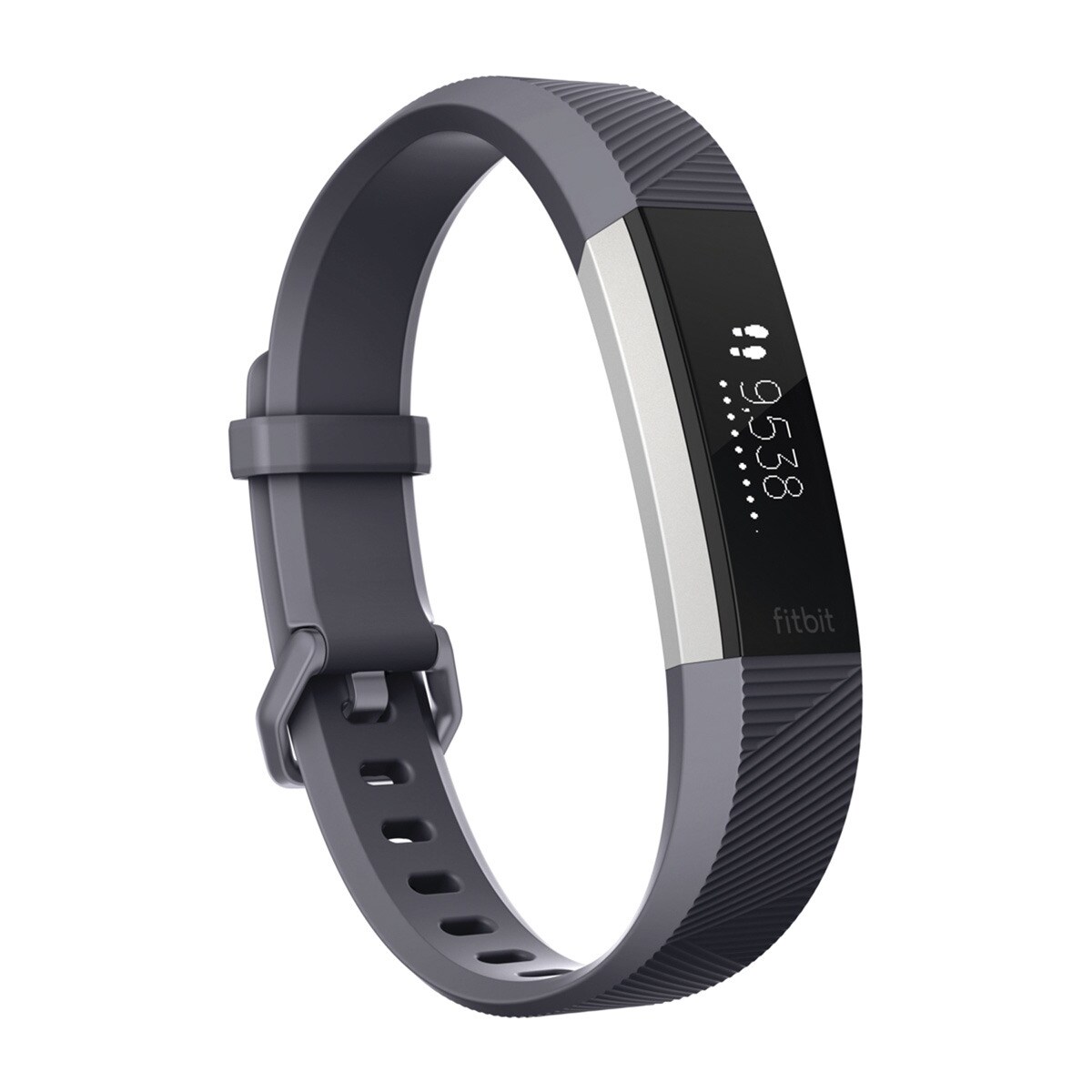 Pulsera de actividad Fitbit Alta HR gris azulado talla S