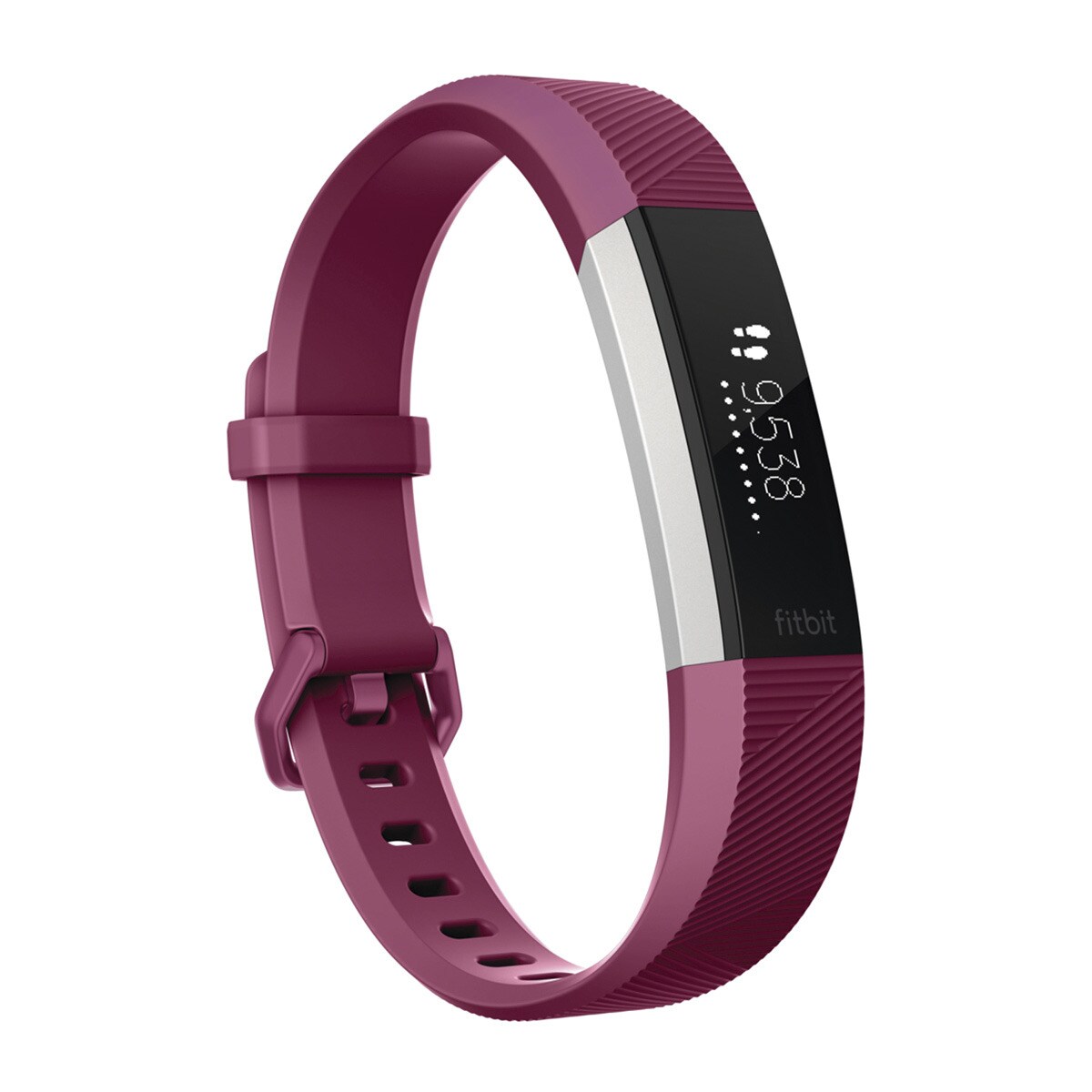 Pulsera de actividad Fitbit Alta HR fucsia talla L