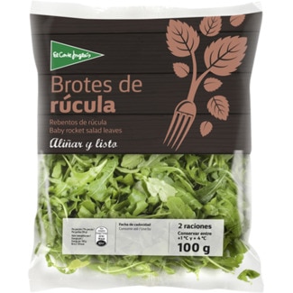El Corte Inglés Rúcula embalagem 100 g