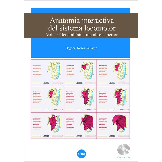 Anatomia interactiva del sistema locomotor. Volum i: generalitats i membre superior..pdf