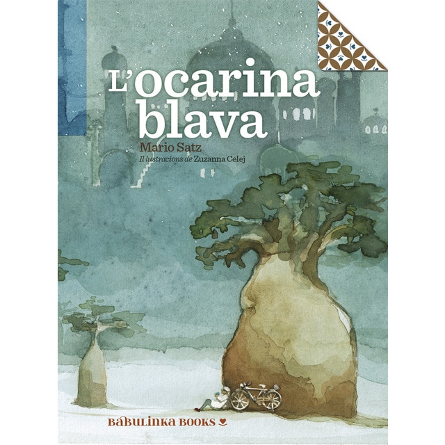 L'ocarina blava (Tapa blanda)