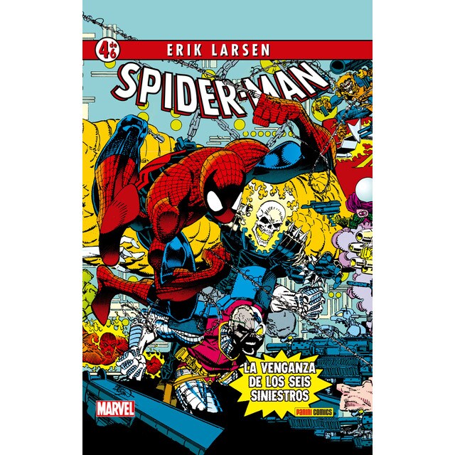 Spiderman: La venganza de los seis siniestros.pdf