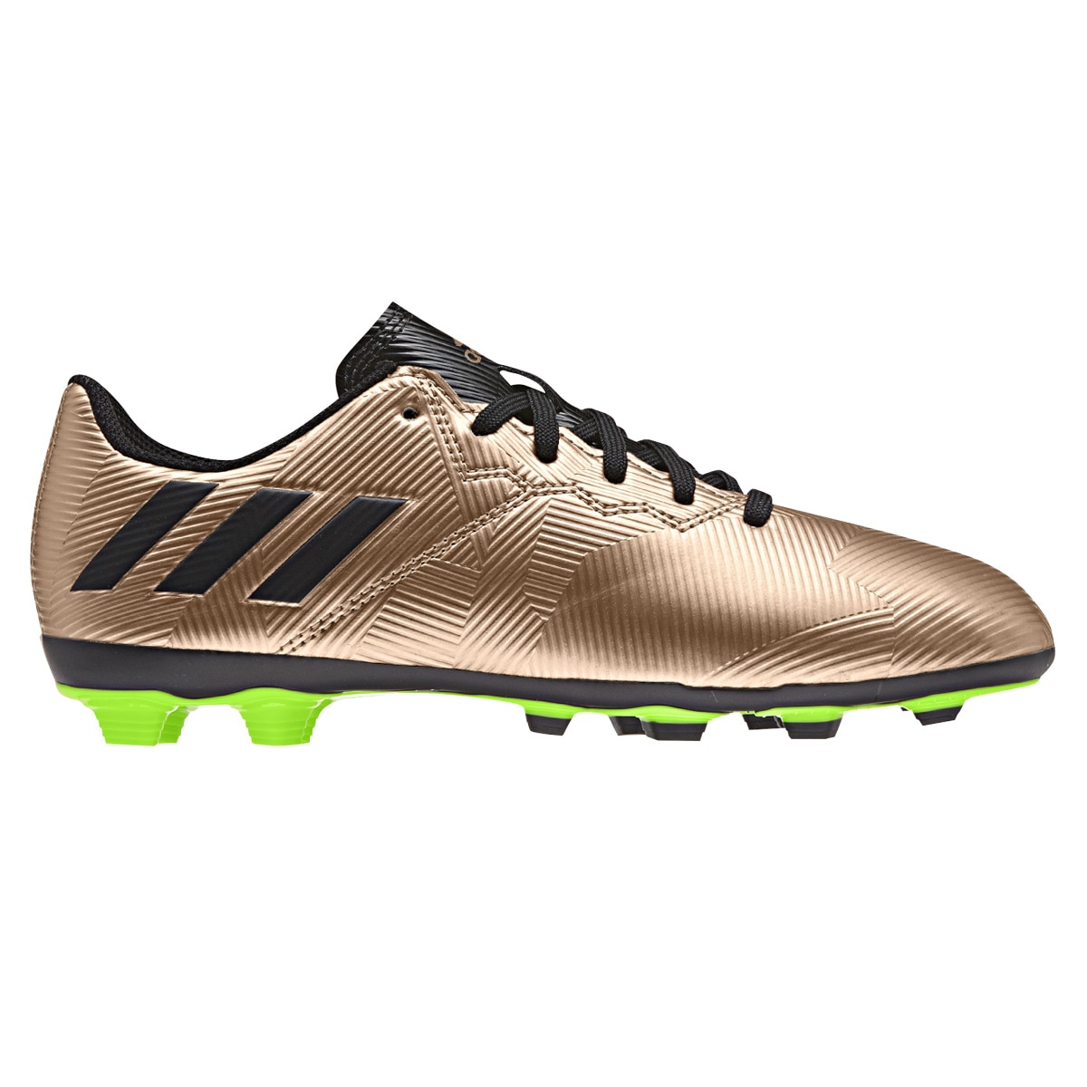 ADIDAS Performance Juniors Nemeziz Messi 19.4 TxG Football Boots (White / Red / Blue) - Sports 
