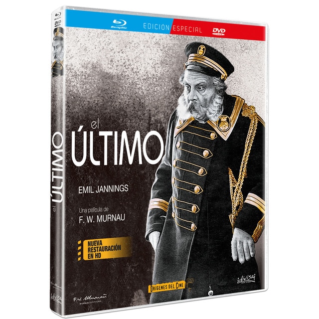 El último (Blu-Ray + DVD).