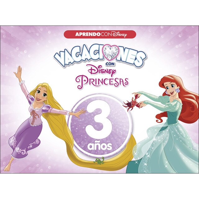 Vacaciones con las princesas disney. 3 años.pdf