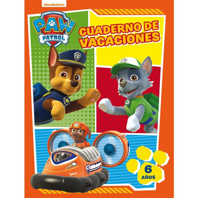 Paw patrol. Cuaderno de vacaciones - 6 años.pdf