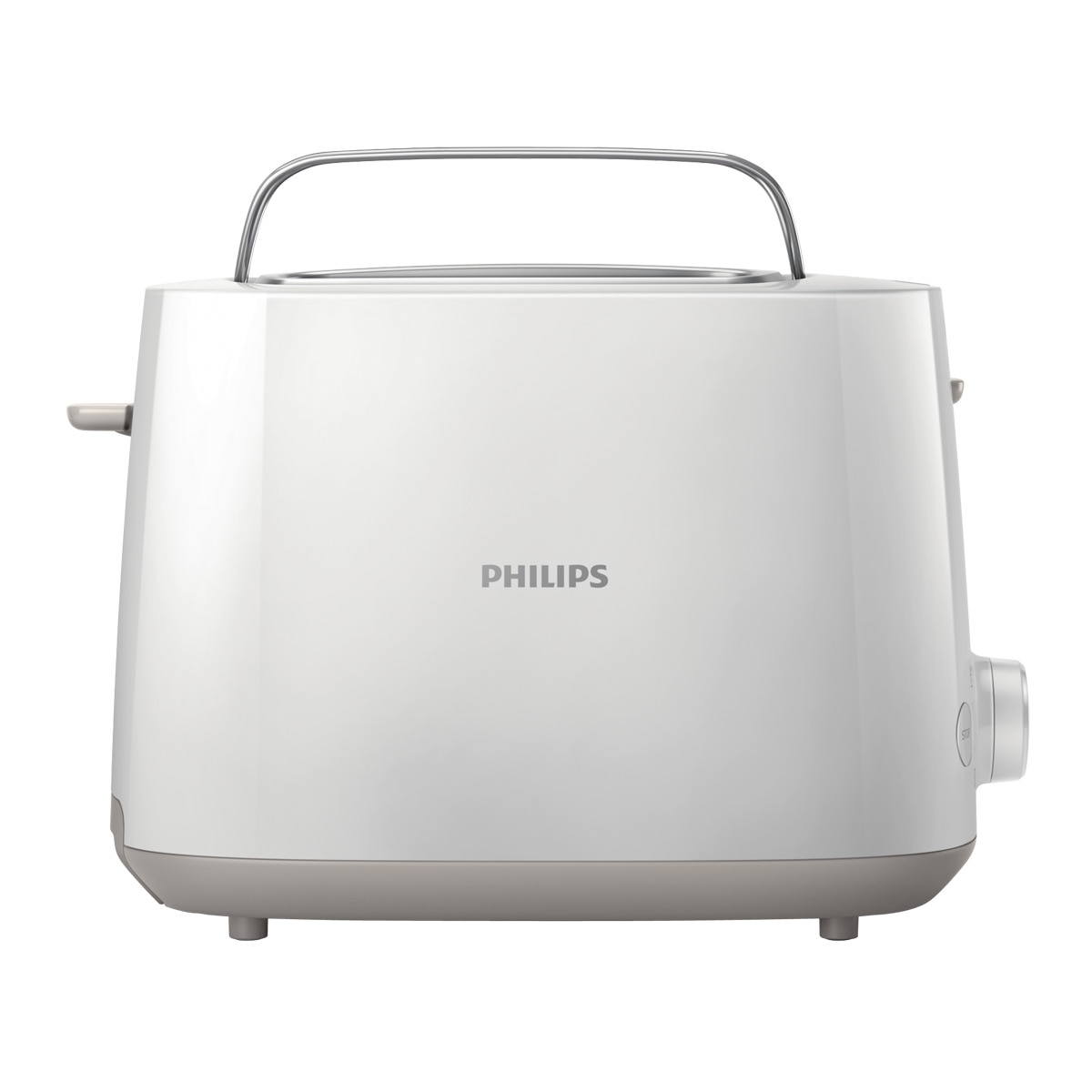 Philips – Tostador Philips Daily HD2581/00 con rejilla calientabollos integrada.