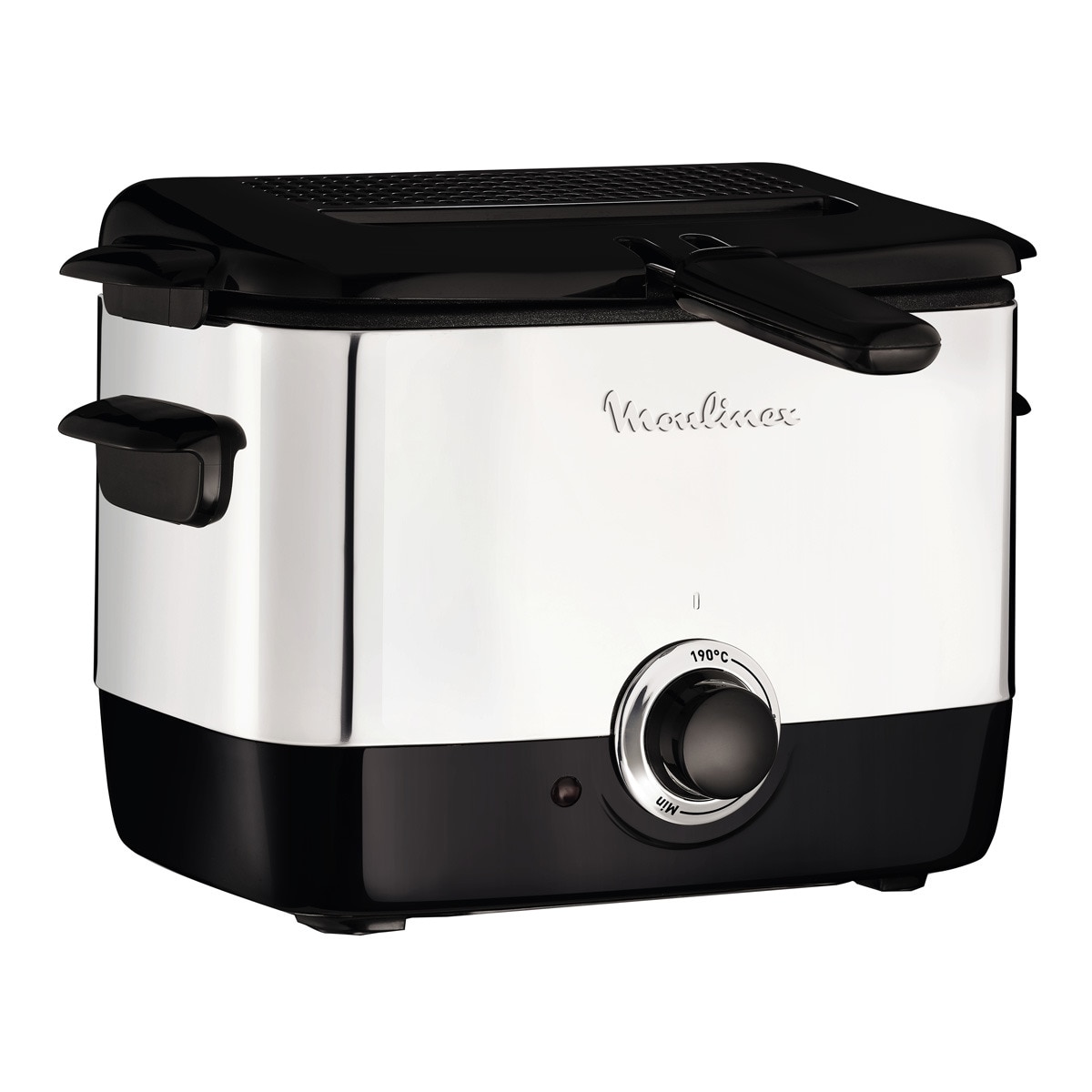 Moulinex – Freidora Moulinex Minifrito AF2200 con capacidad de 1 litro.