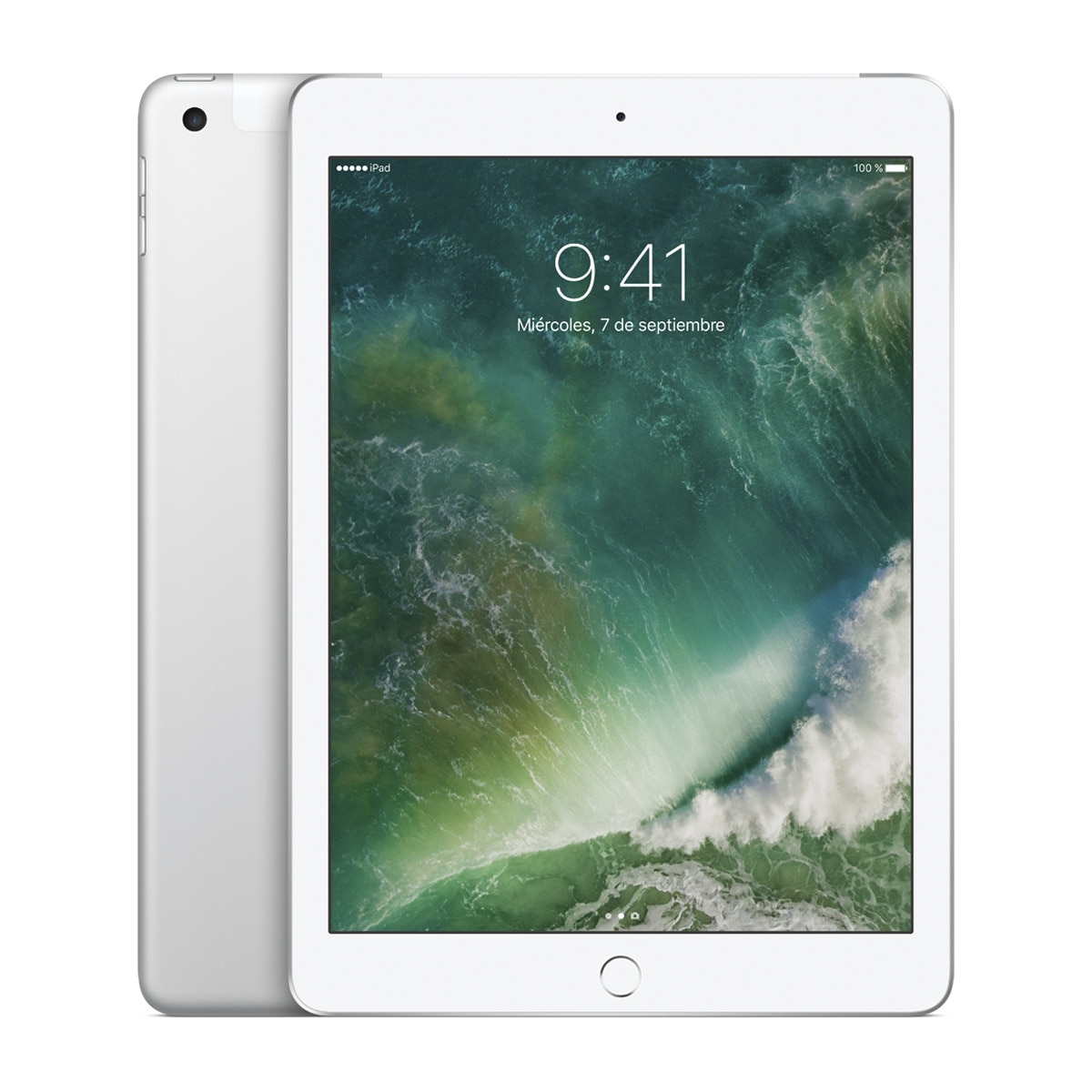 iPad 2017 Wi-Fi + Cellular 32 GB Plata