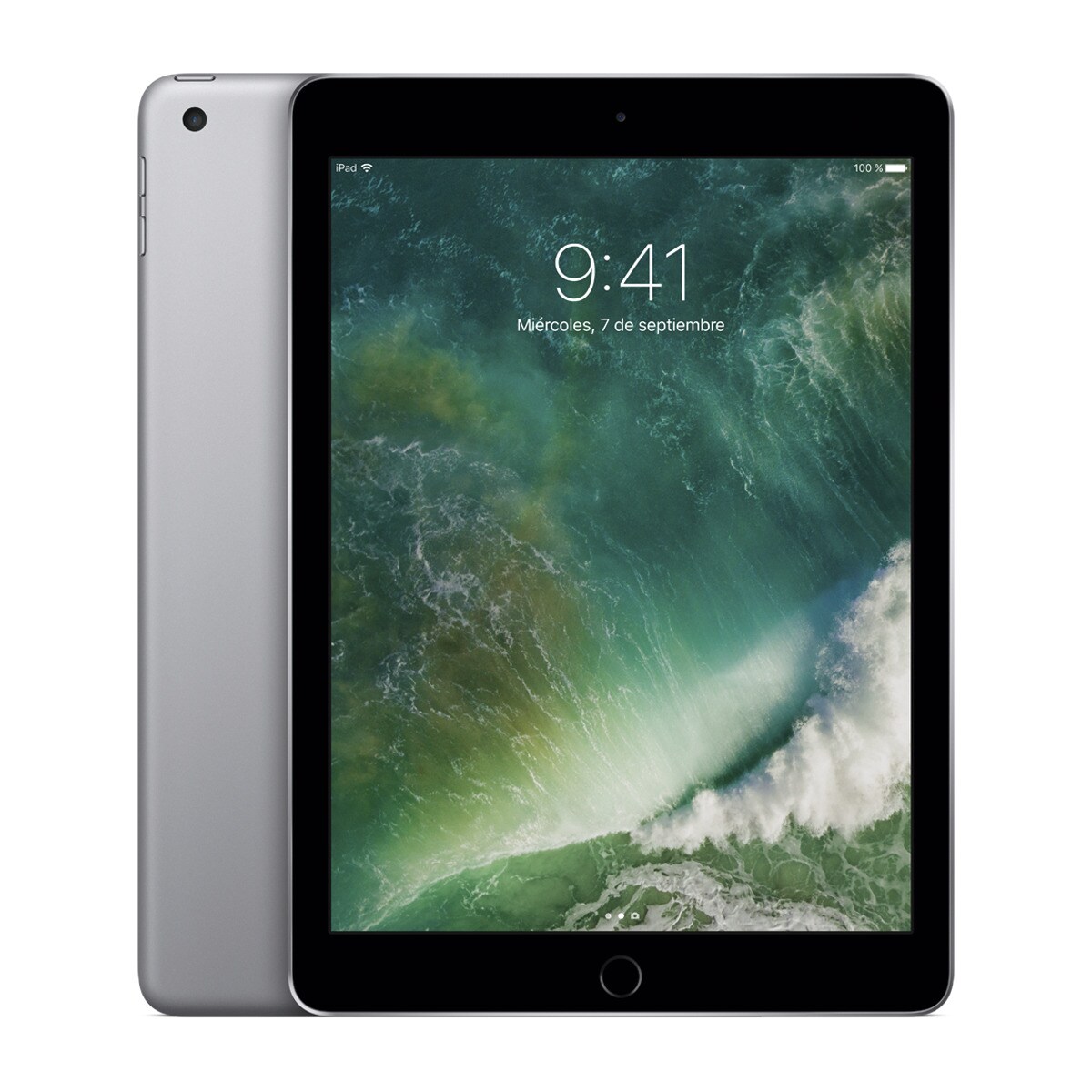 iPad 2017 Wi-Fi 32 GB Gris Espacial