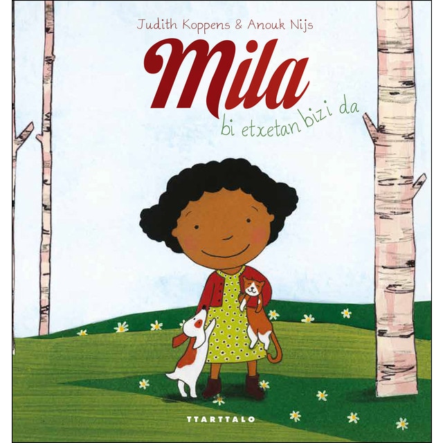 Mila bi etxetan bizi da (Tapa dura)