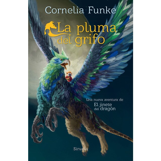 La pluma del grifo (Tapa blanda)