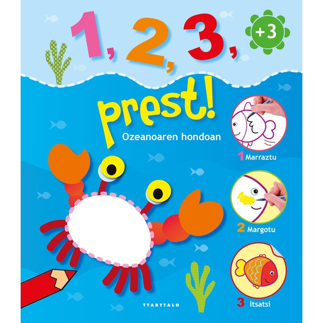 1, 2, 3 prest! ozeanoaren hondoan