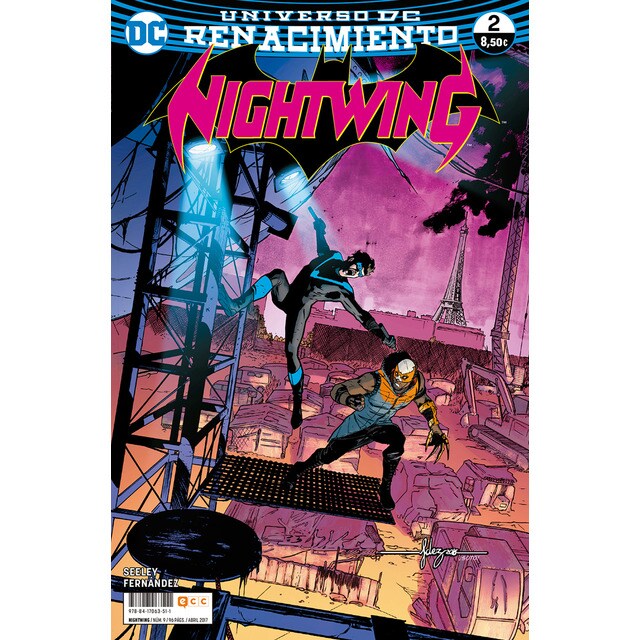 Nightwing núm. 9/ 2 (renacimiento) (Tapa blanda)