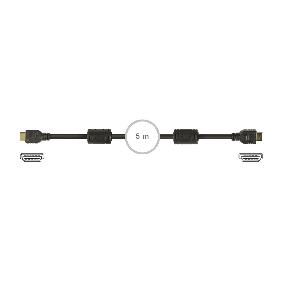 Cable HDMI Fonestar 7908-5 de 5 metros