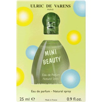 Ulric de Varens Colónia Feminina Mini Beauty embalagem 25 ml