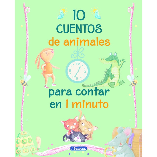 10 cuentos de animales para contar