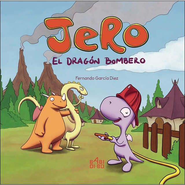 Jero, el dragón bombero (Tapa blanda)