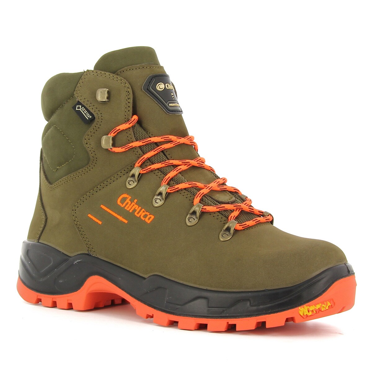 Botas de caça de homem Game HI VIS Chiruca Castanho-2