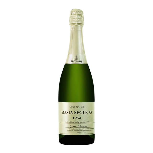 Cava Masía Segle XV Gran Reserva Brut Nature Rovellats