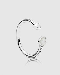 pandora anillo dos corazones pandora anillo dos corazones