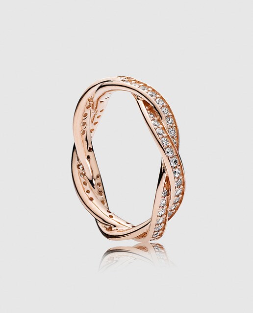 anillo pandora rose circonita anillo pandora rose circonita
