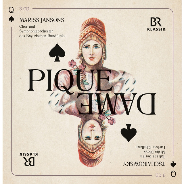 La Dama de Picas 3 CD