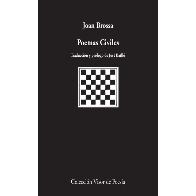 Poemas civiles: Poemes civils (Tapa blanda)