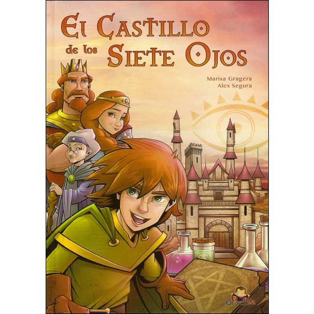 El castillo de los siete ojos (Tapa dura)