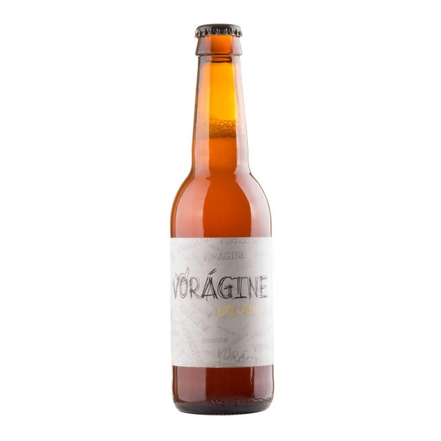 Cerveza rubia artesana Vorágine Golden Ale - Club del Gourmet El Corte Inglés