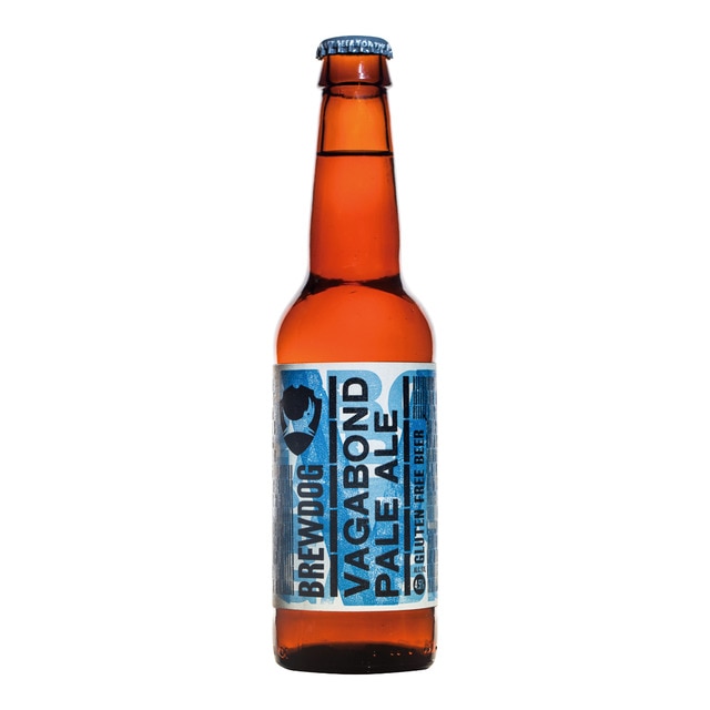 Cerveza rubia artesana Brewdog Vagabond Pale Ale sin gluten - Club del Gourmet El Corte Inglés