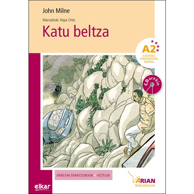 Katu beltza (+cda) (Tapa blanda)