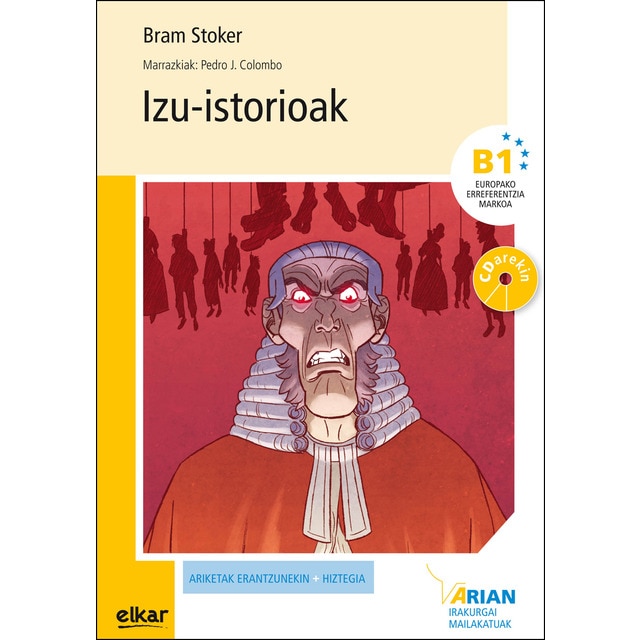 Izu-Istorioak (+CD audioa): Arian B1. Irakurgaiak (Tapa blanda)
