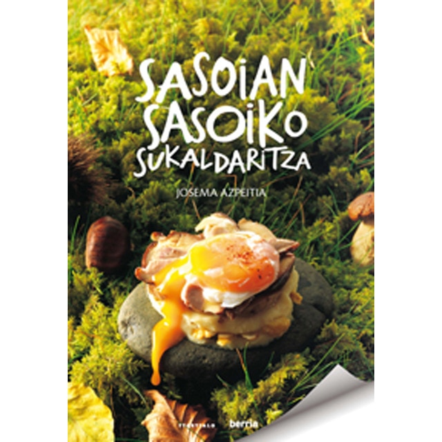 Sasoian sasoiko sukaldaritza (Tapa blanda)