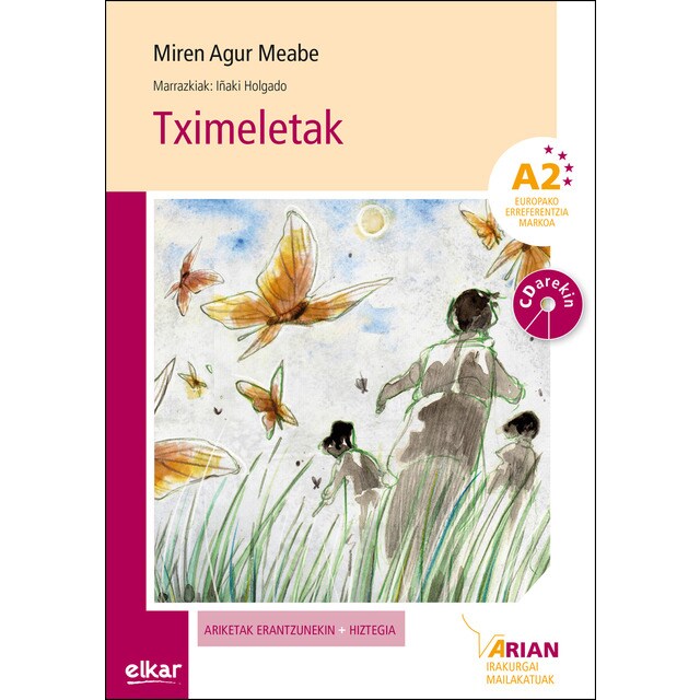 Tximeletak (+ CD audioa): Arian A2. Irakurgaiak (Tapa blanda)