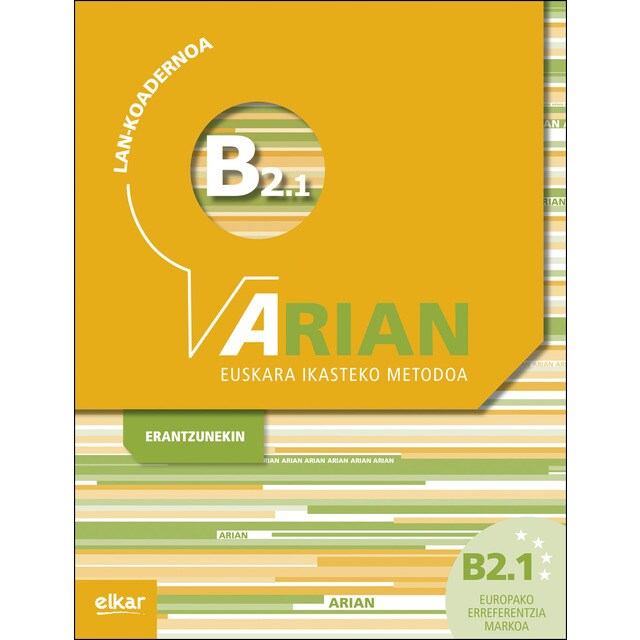 Arian B2.1 Lan-koadernoa (+erantzunak)