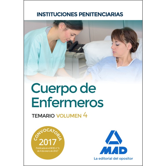 Cuerpo de enfermeros de instituciones penitenciarias. Temario volumen 4.pdf