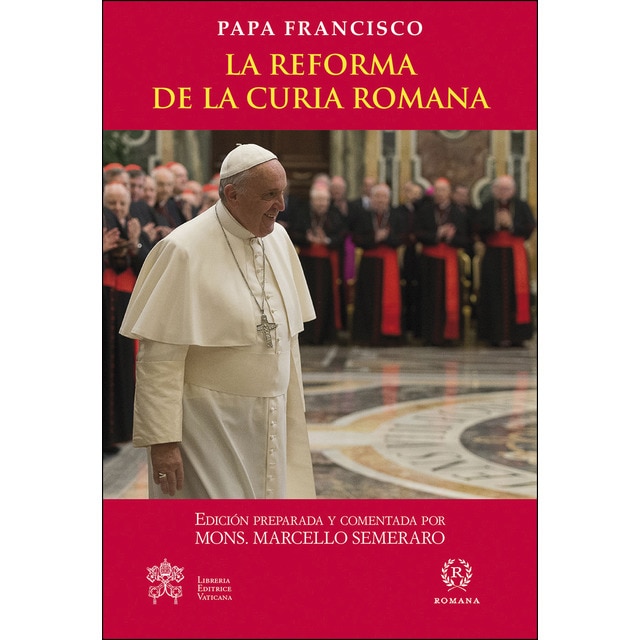La reforma de la curia romana (Tapa dura)