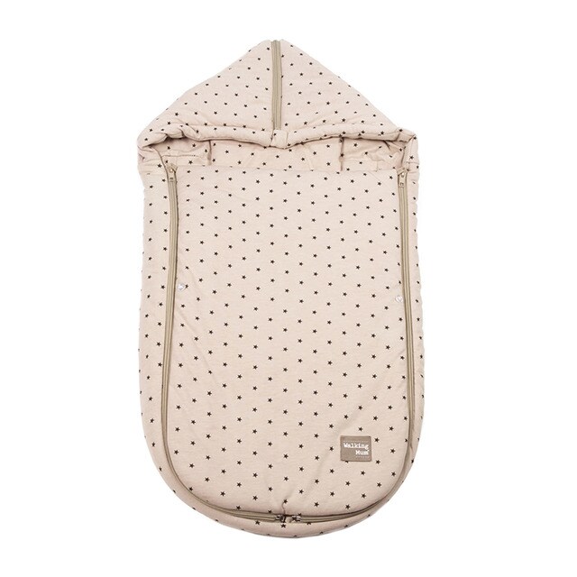 Funda universal para silla con sacos de abrigo Walking Mum Gaby color piedra