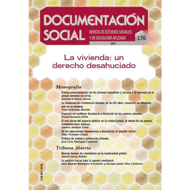 Vivienda: un derecho desahuciado - ds 176.pdf