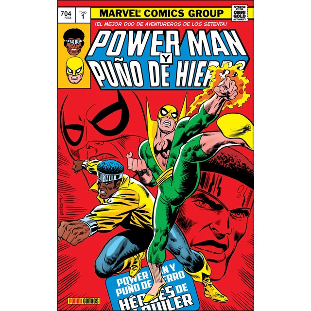 Power Man y Puño de Hierro. Héroes de alquiler 1.pdf