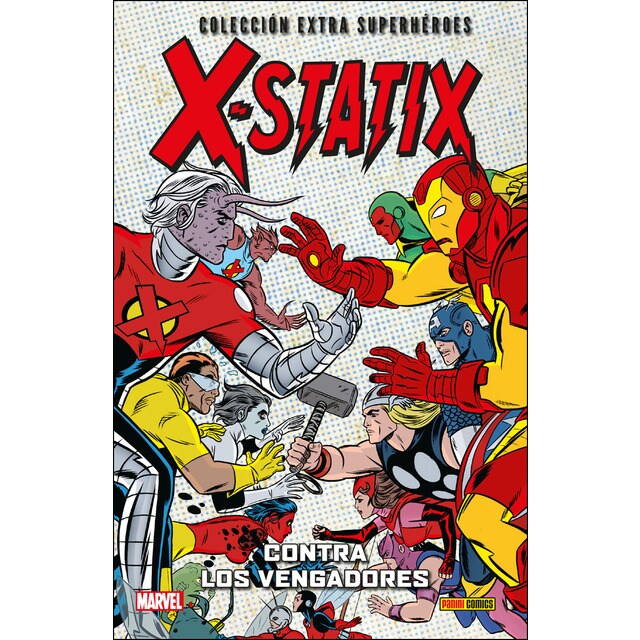 X-Statix 3. Contra Los Vengadores (Tapa blanda)