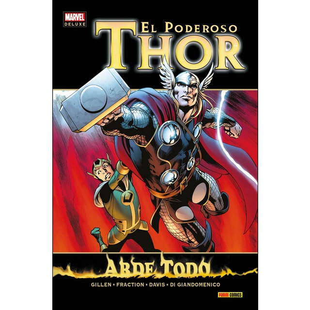 El poderoso Thor 8. Arde todo.pdf