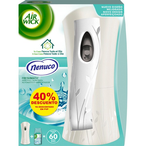 air wick freshmatic max ambientador de recambio pack air wick freshmatic max ambientador de recambio pack