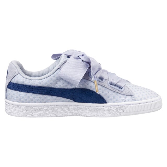 puma heart denim